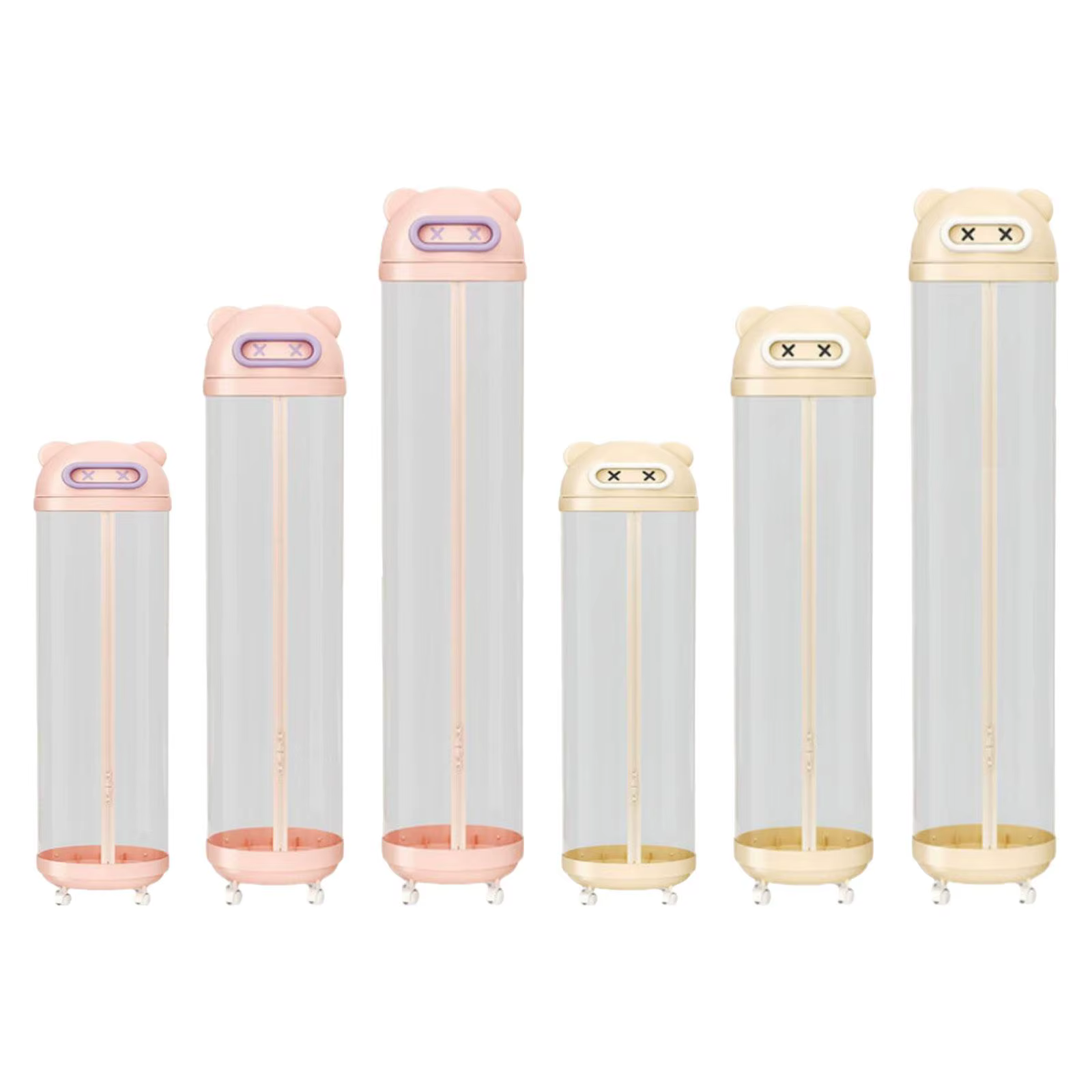 Bac de rangement pour jouets en peluche, mallette de rangement, grand conteneur de dessin animé, boî