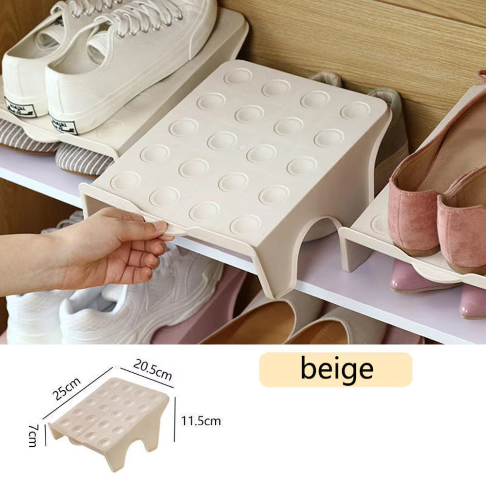 Nouvelle étagère porte-chaussures gain de place, rangement multifonctionnel pour la maison, organisa