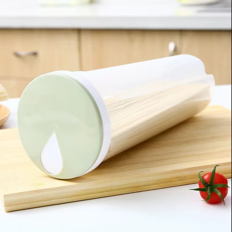 Boîte de rangement moderne en plastique pour nouilles longues, avec récipient Transparent pour alime