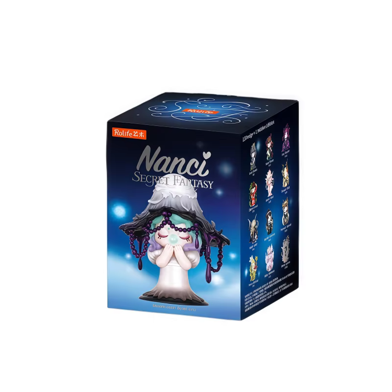 En stock – Nouvelle série originale Rolife Nanci Nanqian's Quiet Place – Boîte mystère – Collection 