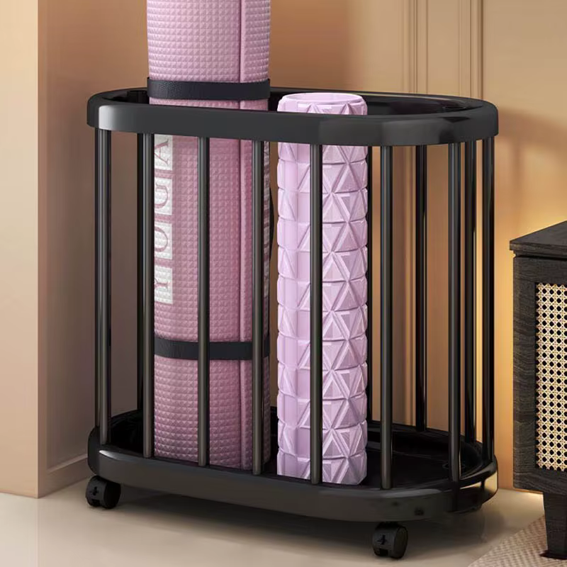 Panier de rangement multifonctionnel avec roulettes, chariot mobile pour vêtements sales, panier à l
