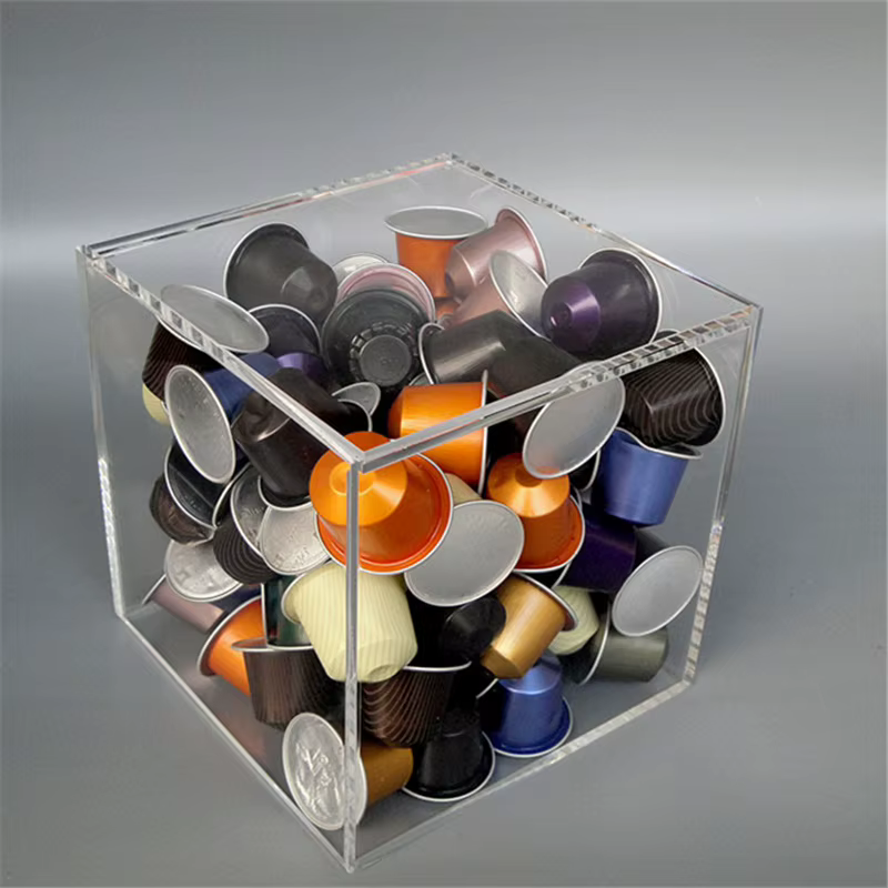 Capsules de café en acrylique anti-poussière, boîte T1, DOLCE, GUSTO, NESPRESbucNordic, accessoires 