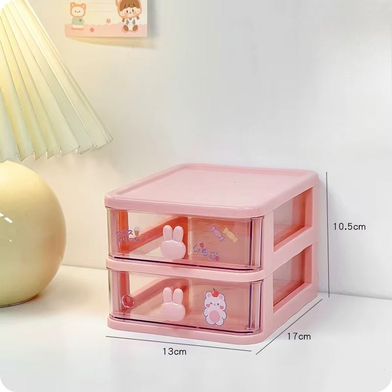 Boîte de rangement de bureau, organisateur de Table d'étudiant, boîte à tiroirs transparente, access
