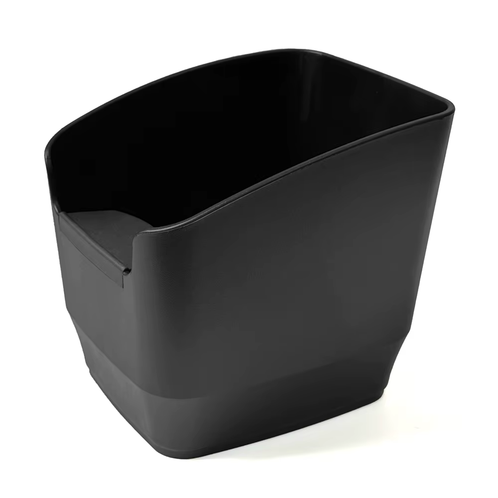 Boîte à café anti-dérapante 1,5 L grande capacité pour expresso, bac à déchets de café, outils de ba