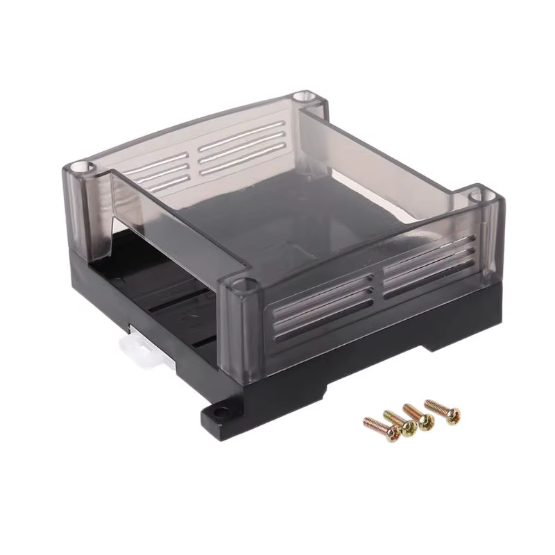 2023 nouveau boîtier projet en plastique contrôle industriel PLC 95x90x40mm 125x90x40mm boîtier