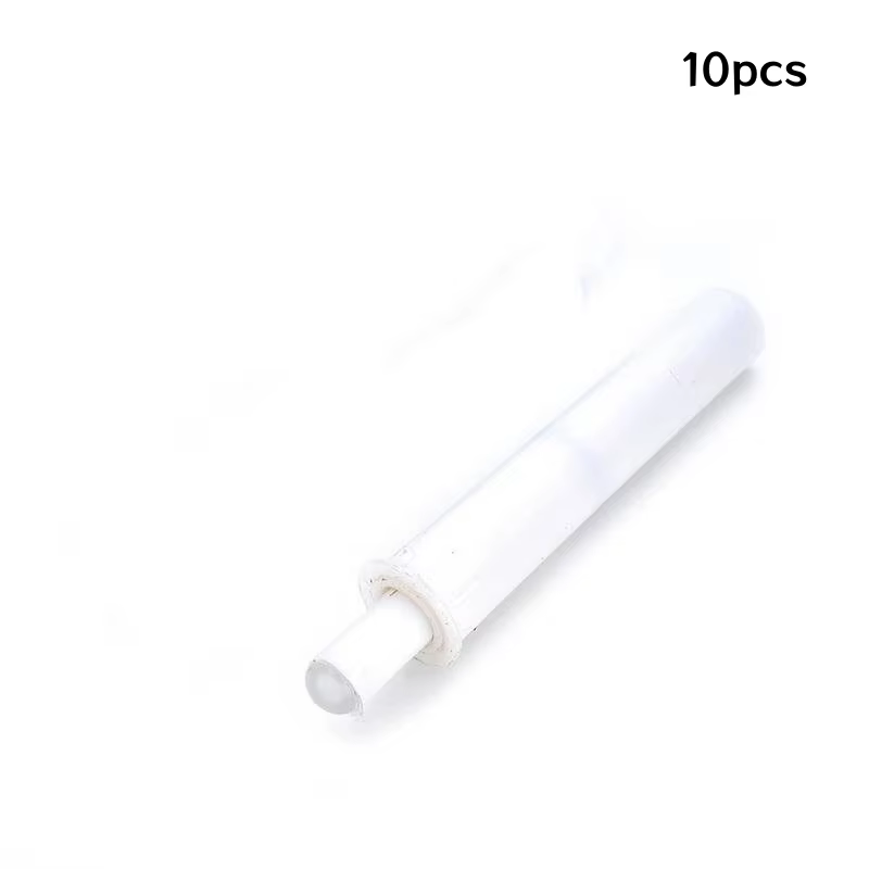 Amortisseur gris pour armoire, 10 pièces, amortisseur à fermeture douce pour placards de cuisine, fe