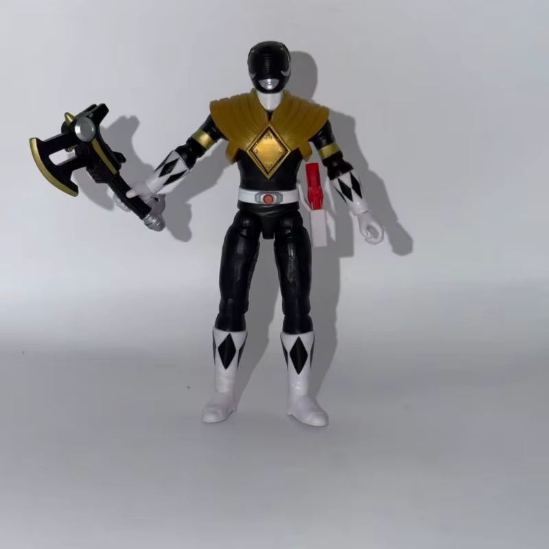 Figurine articulée Green Ranger de la série Mighty Morphin Power Rangers, modèle de collection pour 