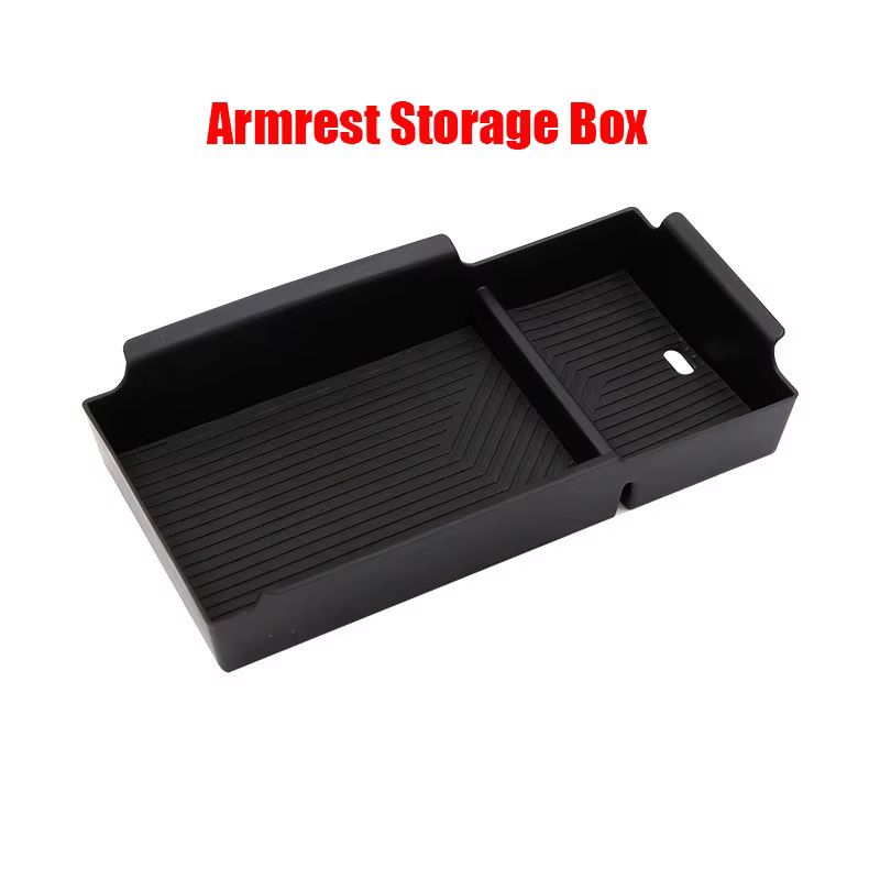 Boîte de rangement d'accoudoir, plateau de rangement inférieur de Console centrale pour MG ES5 S5 EV