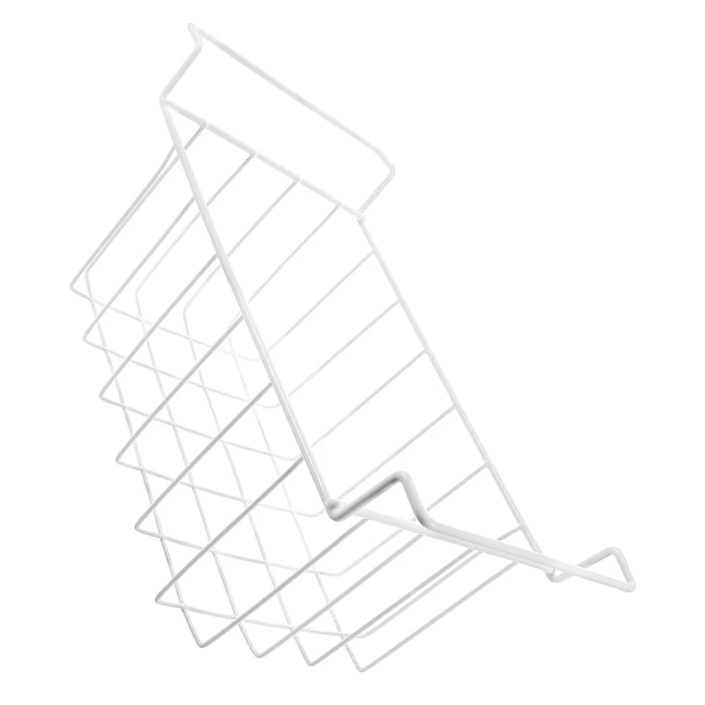 Étagère de rangement grande capacité pour congélateur, panier en fil métallique empilable pour congé