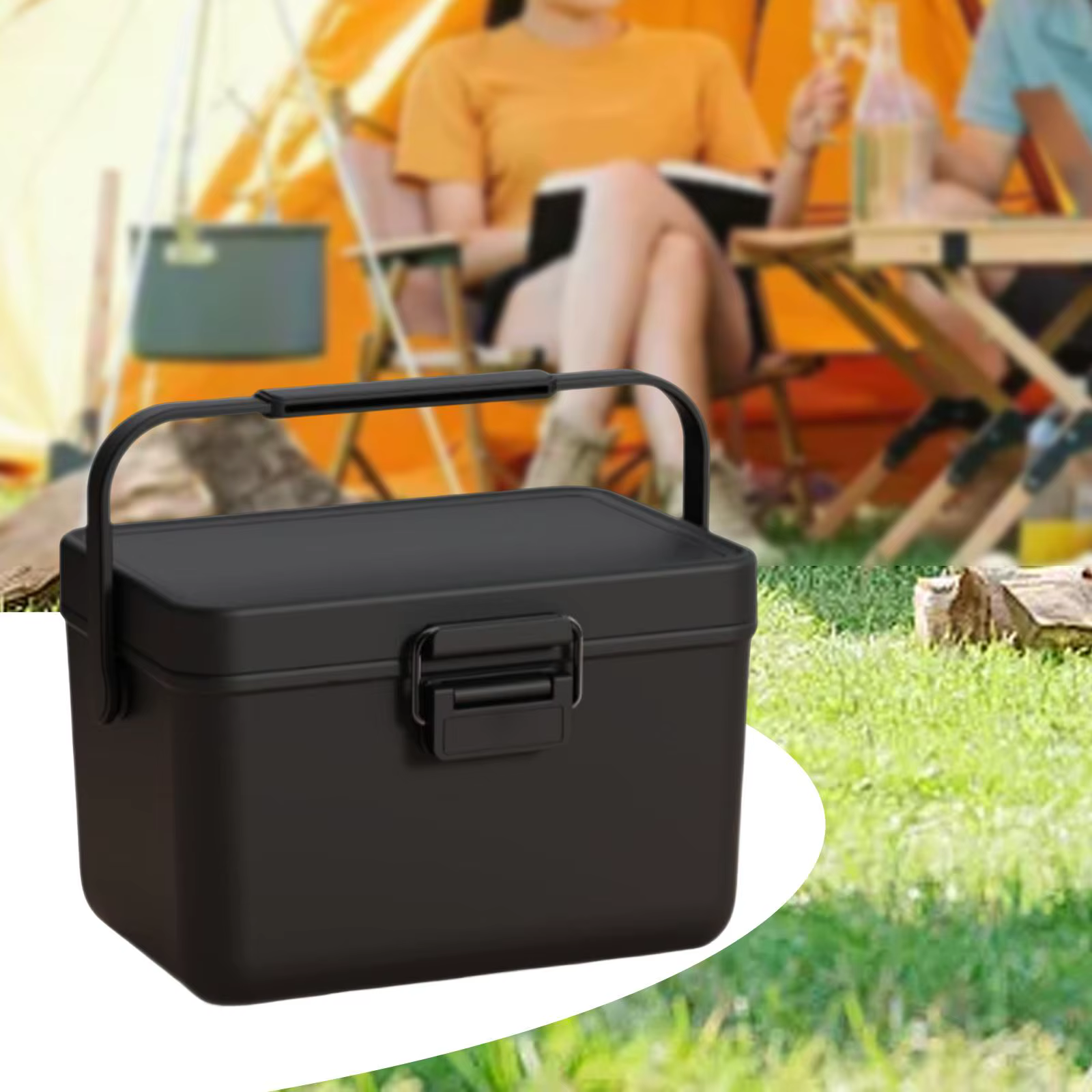 Boîte isotherme de 3,8 l, boîte de livraison de nourriture étanche de qualité supérieure, conteneur 