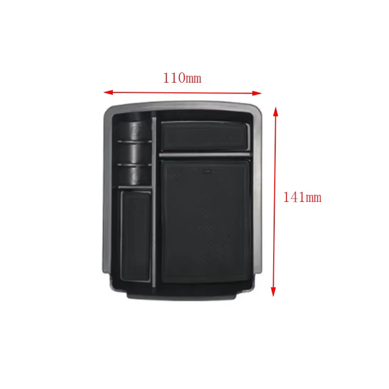Boîte d'accoudoir pour Volkswagen Golf 7 2013-2019, pour Golf MK7 VII 5G, boîte de rangement pour ac
