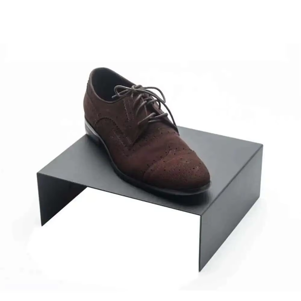 Présentoir à chaussures U Shoes Tray, support pour sacs, présentoir de table pour chaussures, suppor