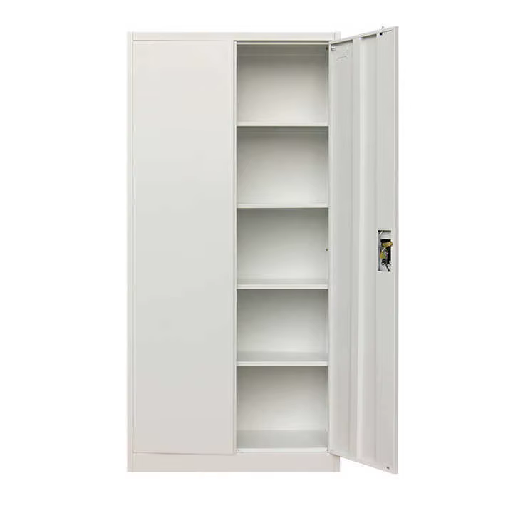 Armoire de bureau moderne en métal, casier en acier pour école, hôpital, banque, atelier, étagères H
