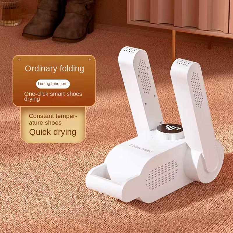 Sèche-chaussures pliant intelligent à température constante, désodorisant, séchoir rapide, appareil 