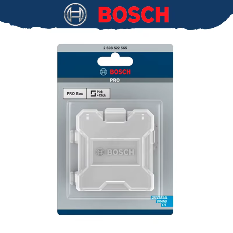 BOSCH 2608522565 PRO Boîte de rangement pour petits objets, robuste, durable, petite boîte à outils 