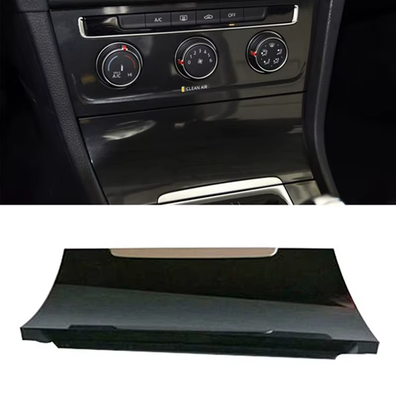 Couvercle de boîte de rangement pour console centrale de voiture, couvercle de cendrier pour Golf 7 