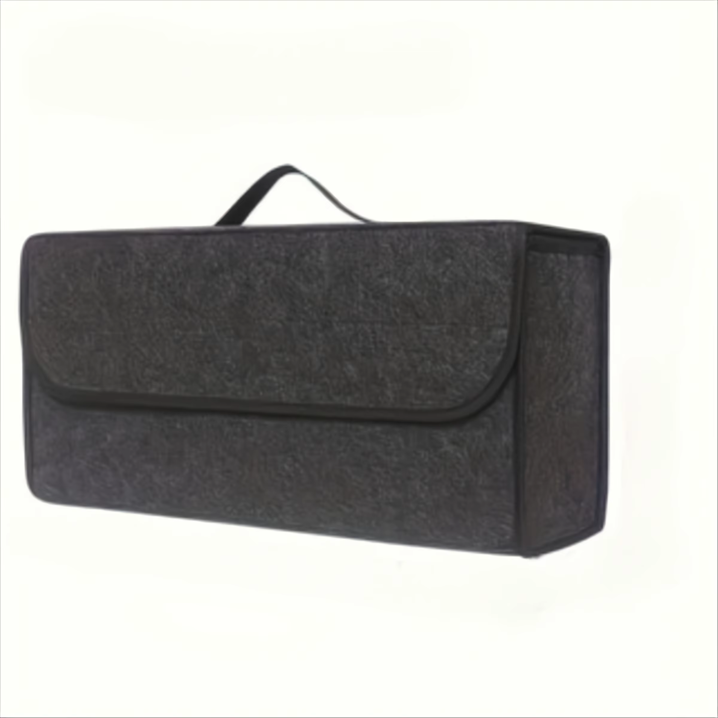 Boîte de rangement pour coffre de voiture, 1 paquet: sac pliable avec compartiments et poignée, pour