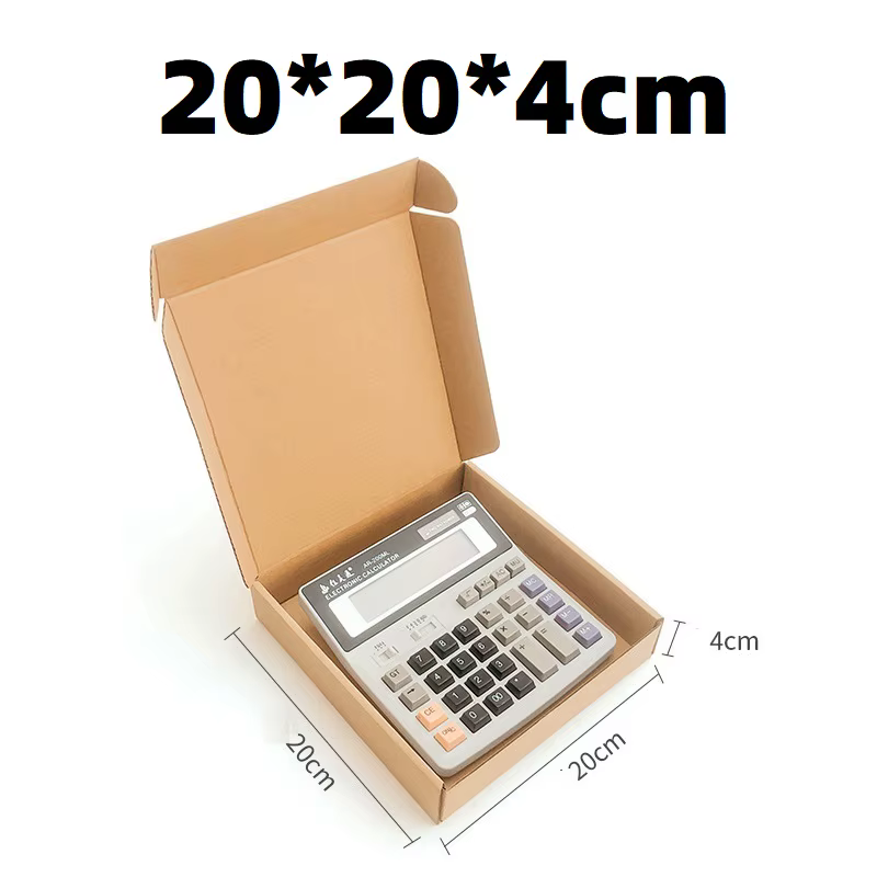 Boîtes en carton 5 pièces 20x20x10cm pour l'affichage au détail et l'emballage promotionnel