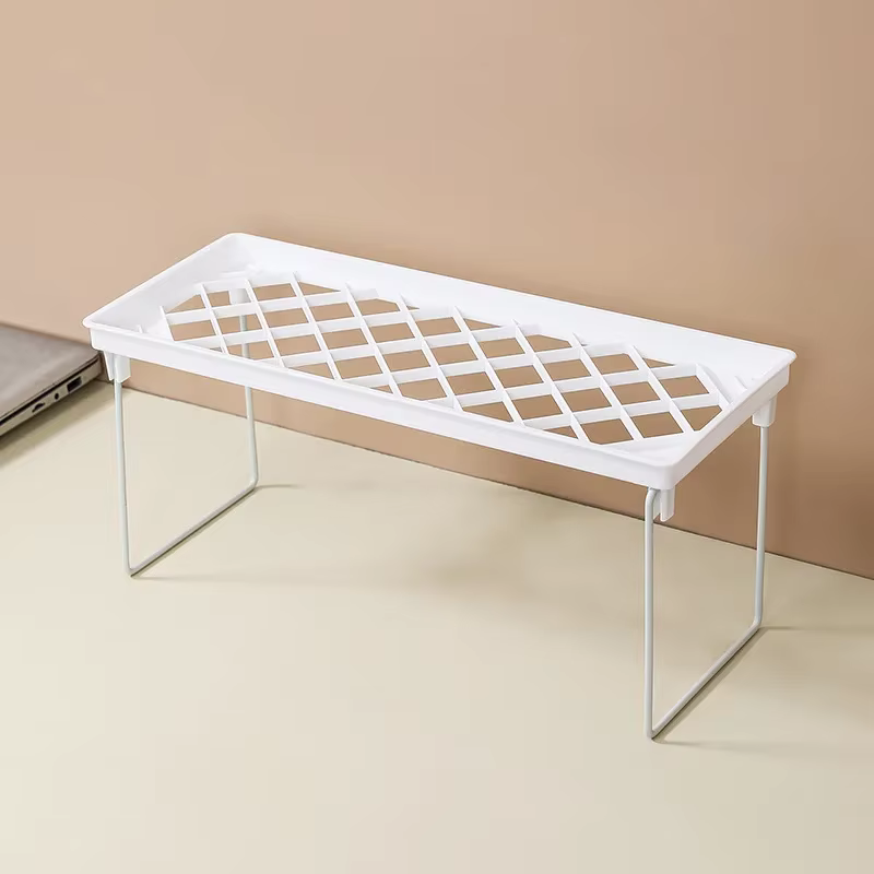 Organisateur de placard à domicile, étagère de rangement pour support de cuisine, gain de place, org