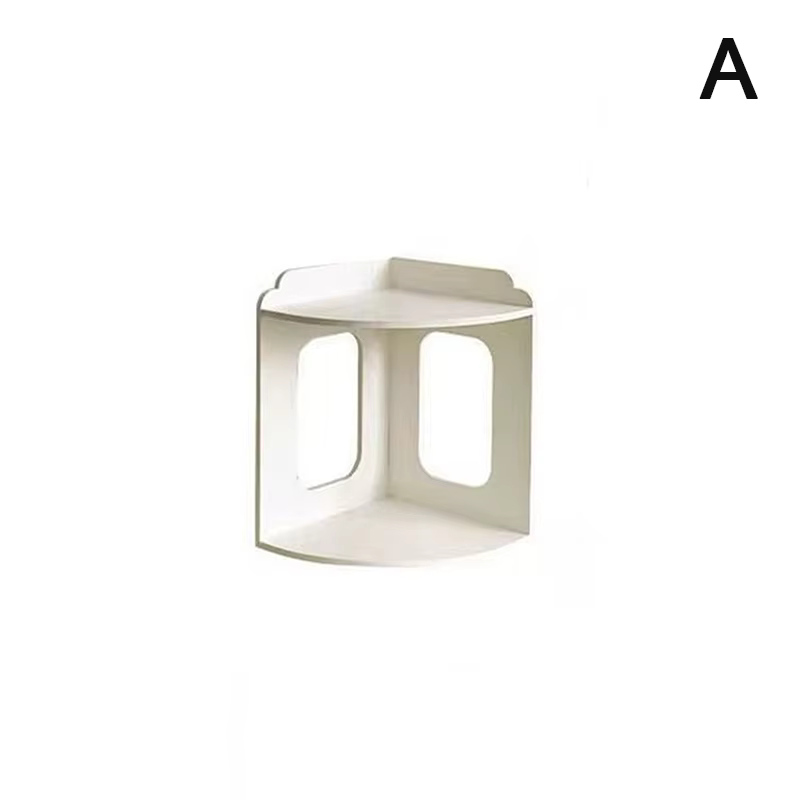 Support de rangement d'angle de bureau, grande capacité, couches pour chambre à coucher, dortoir, bo