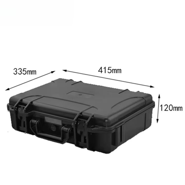 Boîte en plastique ABS, 415 x 335 x 180 mm