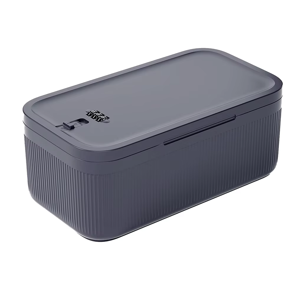 Boîte de verrouillage avec casier, boîte de verrouillage pour bureau, école, articles personnels à l