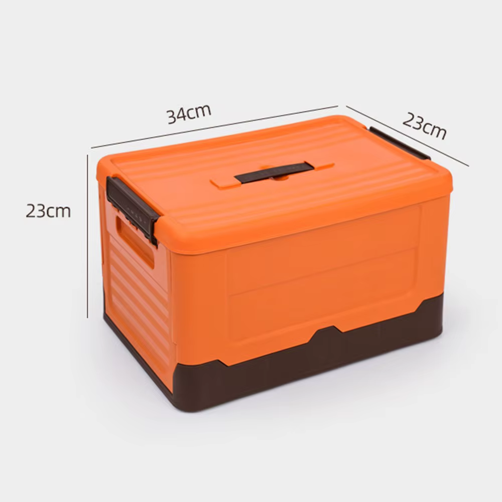 Boîte de Rangement Pliable de Grande Capacité pour Vêtements, Jouets, Collations, Chaussures de Nett