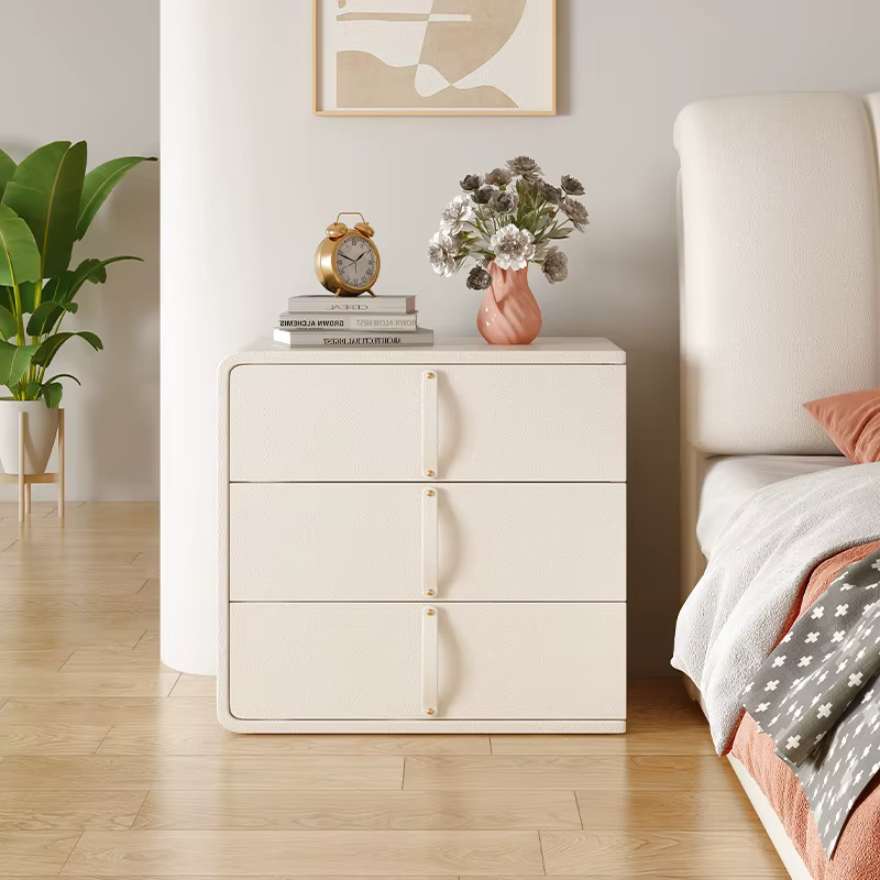 Avec tiroirs rangement Tables De chevet Design Simple gain De place Table De chevet chambre luxe Mes