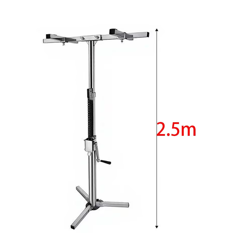 Support d'installation pliable pour armoire suspendue portable, petit élévateur pour armoire de sall