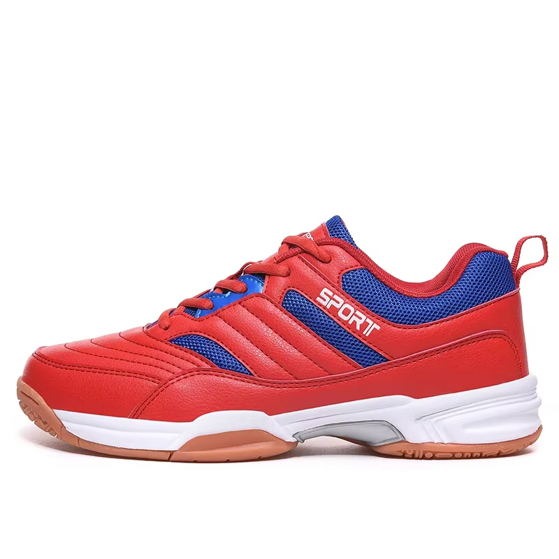 Chaussures de tennis pour hommes, respirantes, pour sports de plein air, salle de sport, badminton, 