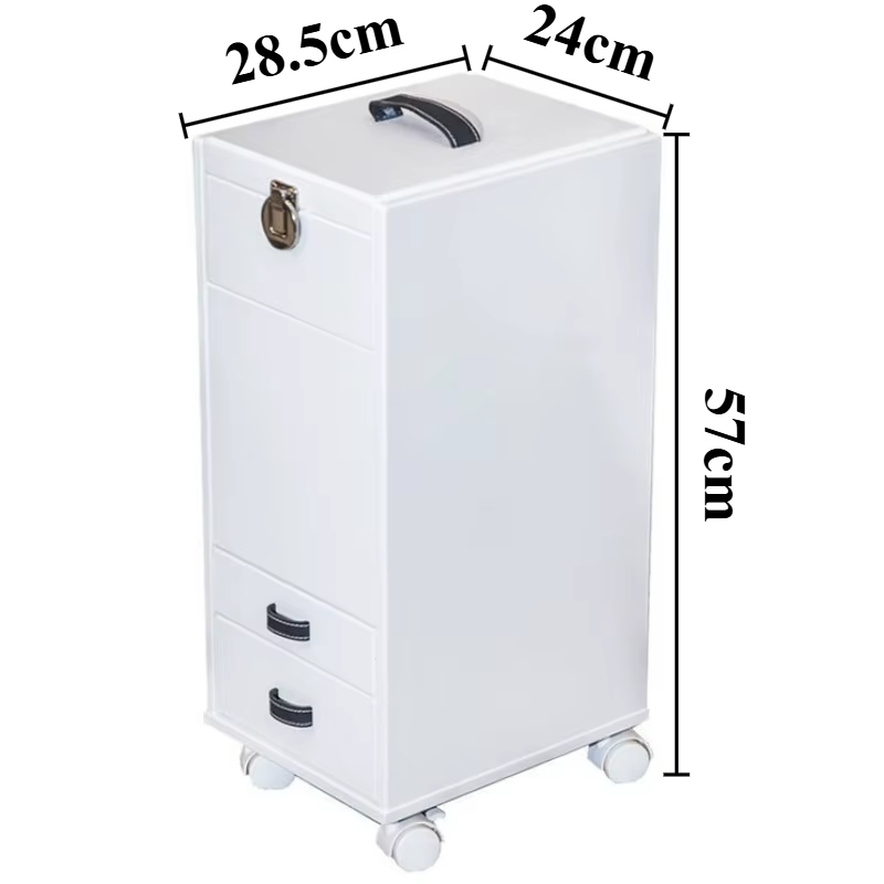 Boîte de rangement de maquillage, Type tiroir, armoire de rangement, boîte de rangement Mobile multi