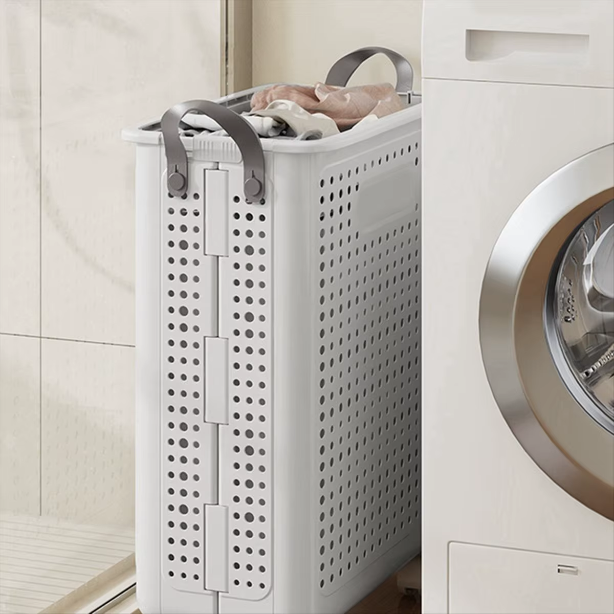 [CLOS] panier à linge sale pliant ménage panier à linge de salle de bain vêtements sales peuvent êtr