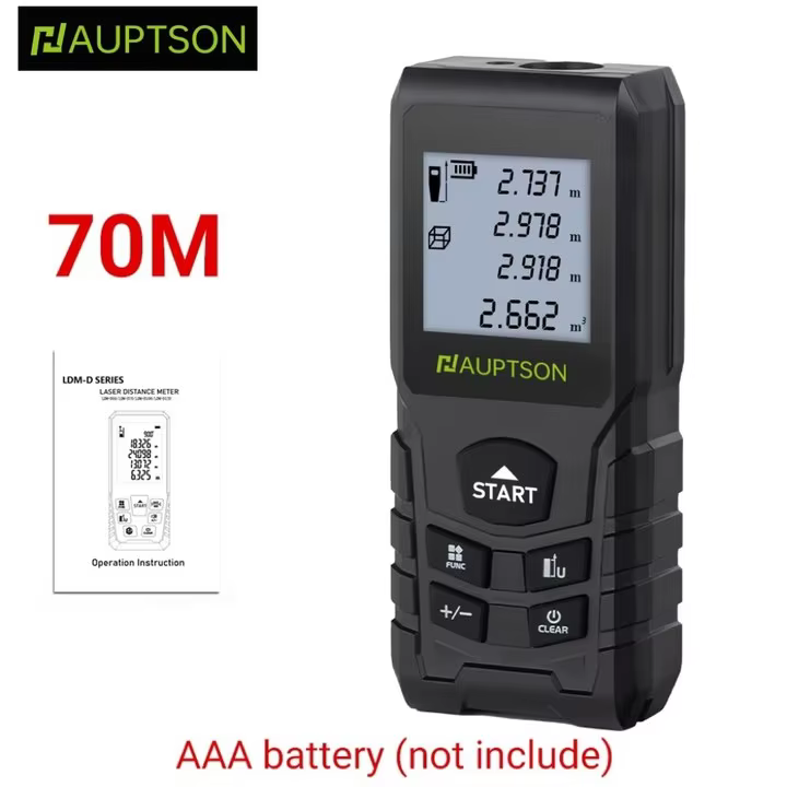 HAUPTSON 70/100M télémètre Laser télémètre télémètre Laser bande télémètre bâtiment