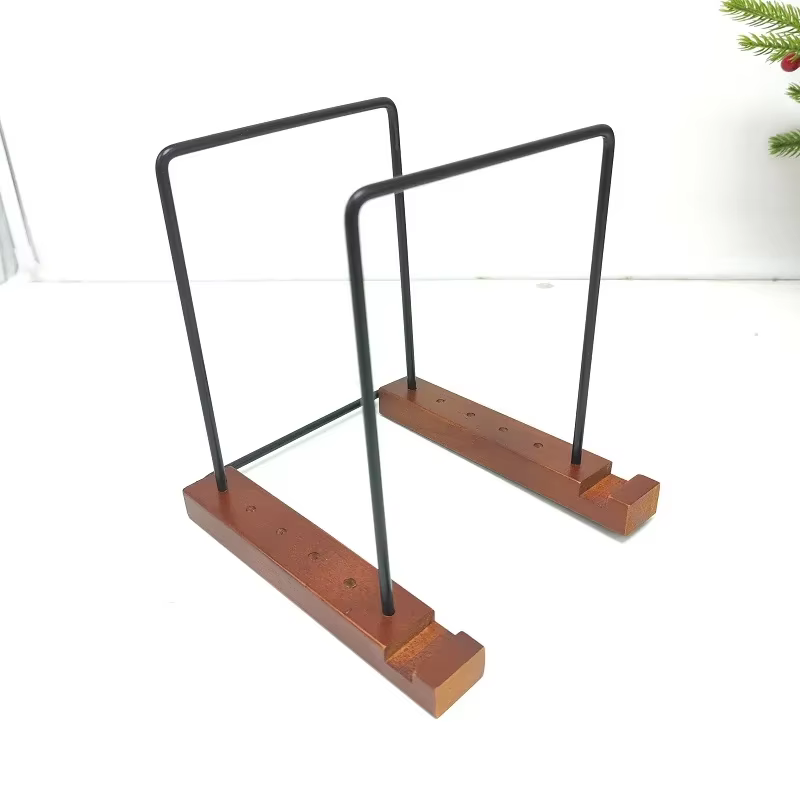 Support de disque support de disque en bois de table support de disque en vinyle, stockage de vinyle