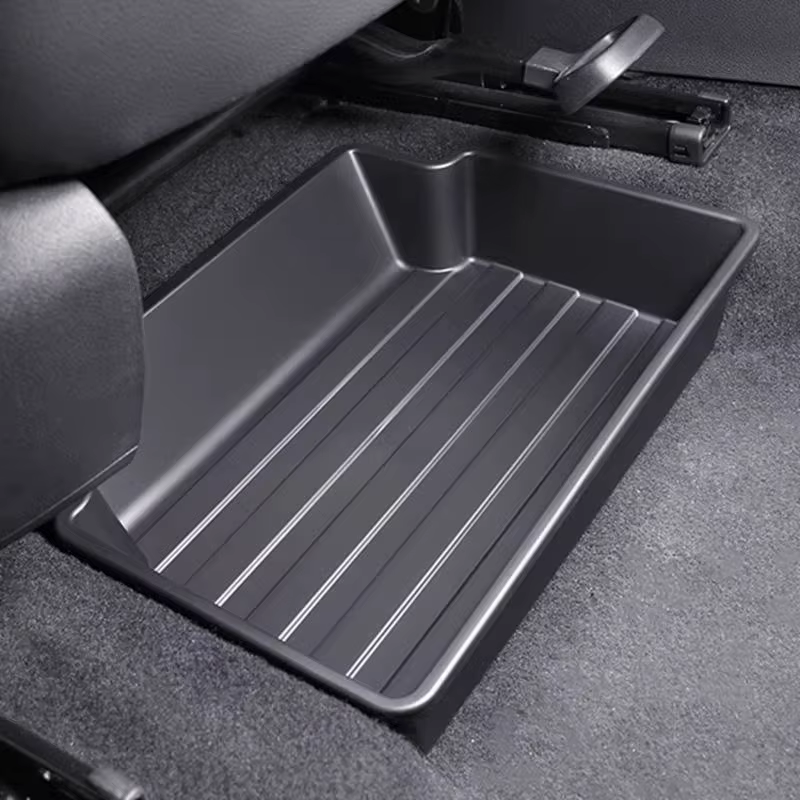 Boîte de rangement sous siège pour Volkswagen Golf 8/7/6, boîte de rangement pour siège conducteur, 
