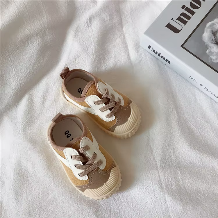 Chaussures en Toile pour Bébé, Souliers Classiques, Souples, Respirantes, Décontractées, Confortable