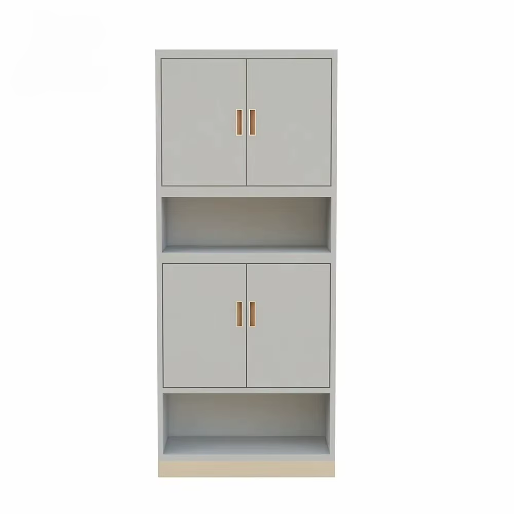 Armoires de classement métalliques, unités de rangement métalliques modernes, unités de rangement en