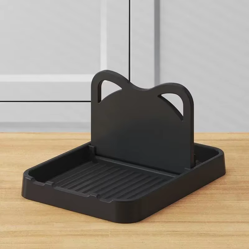 Support de couvercle de casserole, support de couvercle de casserole, repose-cuillère, couvercle de 