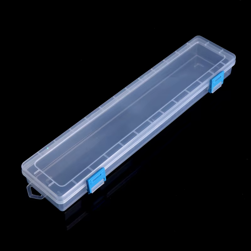 Boîte de rangement pour pinceaux, outil de dessin Portable en plastique, organisateurs de peinture, 