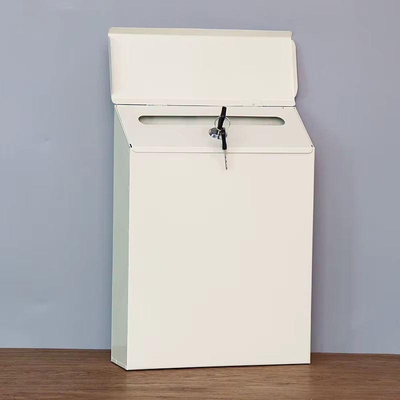 Boîte aux lettres murale moderne, porte-journaux, boîte à lettres décorative, porche extérieur, mais