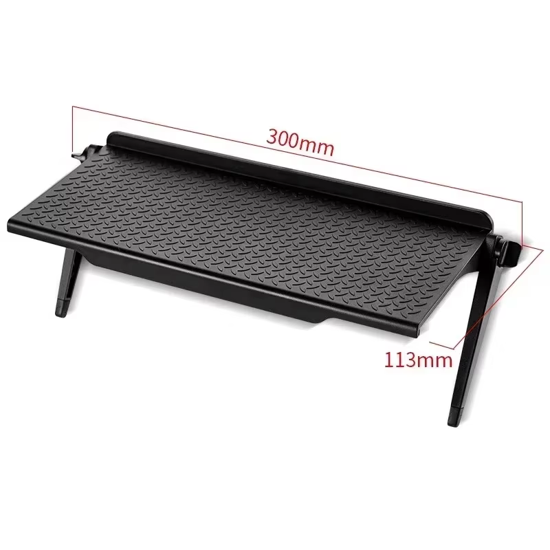 Étagère supérieure universelle pour TV, étagère supérieure pour écran, support pour moniteur d'ordin