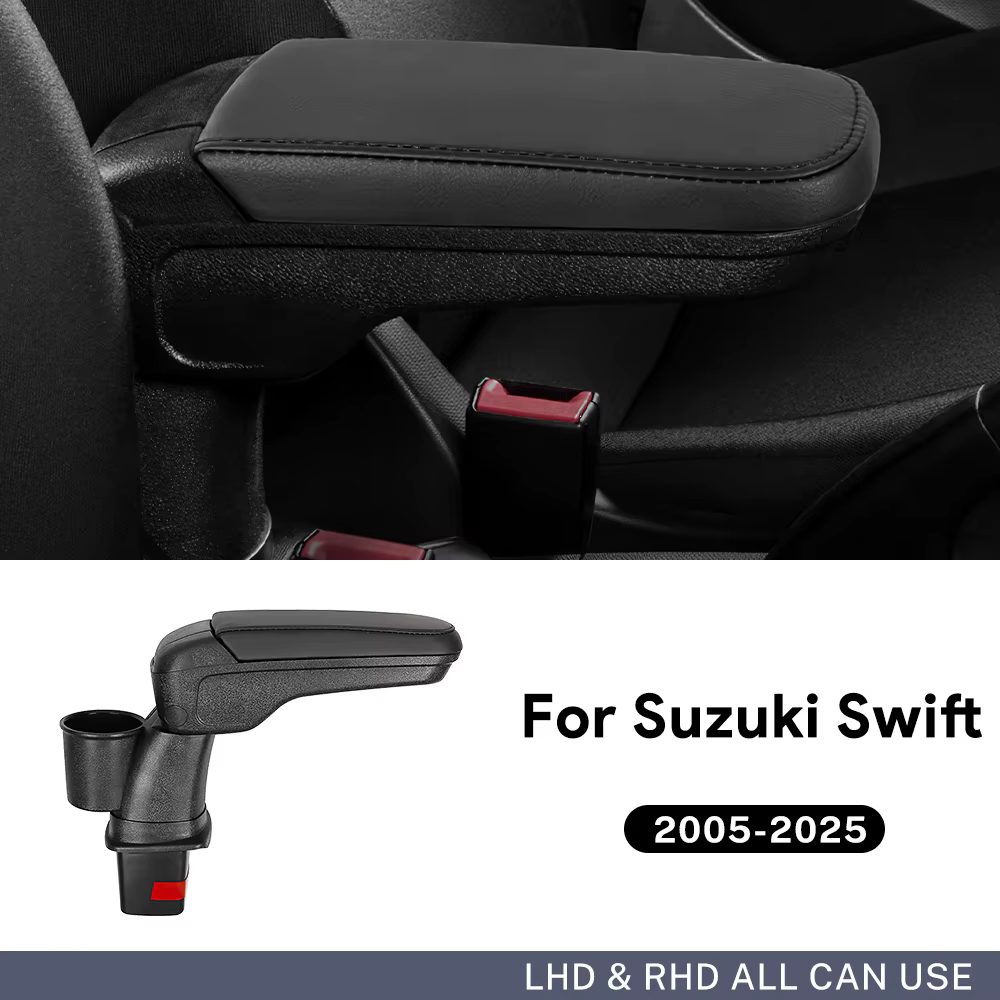 Pour Suzuki Swift Accoudoir Boîte Pour Suzuki Swift Accoudoir De Voiture Accessoires De Voiture Déta