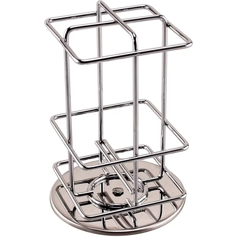 1 pièces Nespresso porte-Capsules pour le stockage 40 Capsules fer métal café dosettes support de st