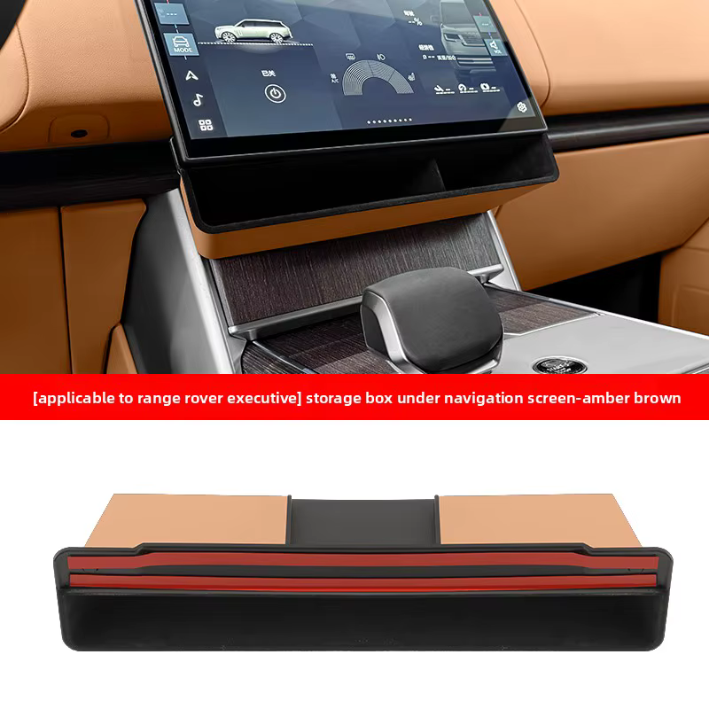 Boîte de rangement sous écran de Navigation, contrôle Central, pour Land Rover Range Rover Sport Vog