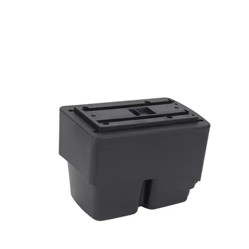 Boîte d'accoudoir de voiture pour Ford Fiesta pour Ford Fiesta MK7 2009 – 2017, boîte de rangement d