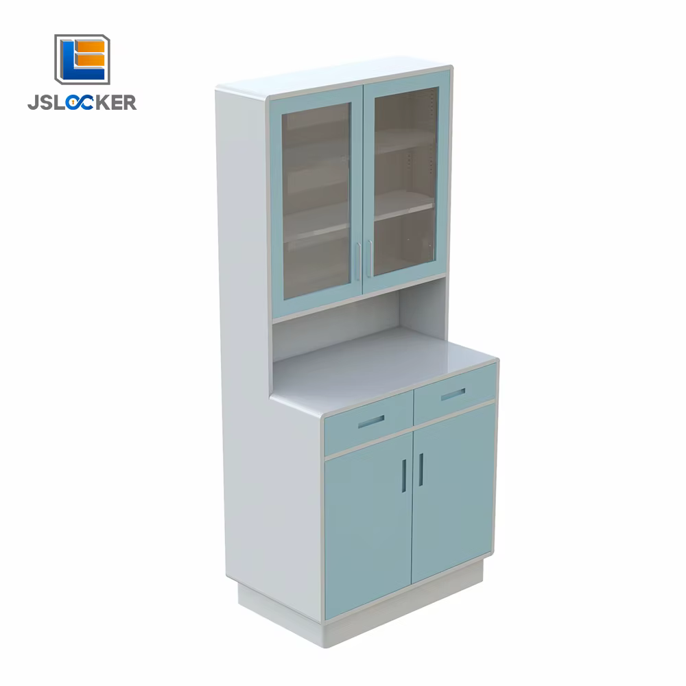 Armoire de séparation en acier et métal, Promotions d'usine de haute qualité, armoire à pharmacie, a