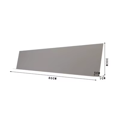 Étagère murale en acier inoxydable avec présentoir LED pour livres, étagères flottantes modernes pou