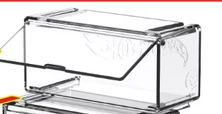 Boîte de rangement et vitrine pour modèles de voitures Hot Wheels pour garçons, pour véhicules non t