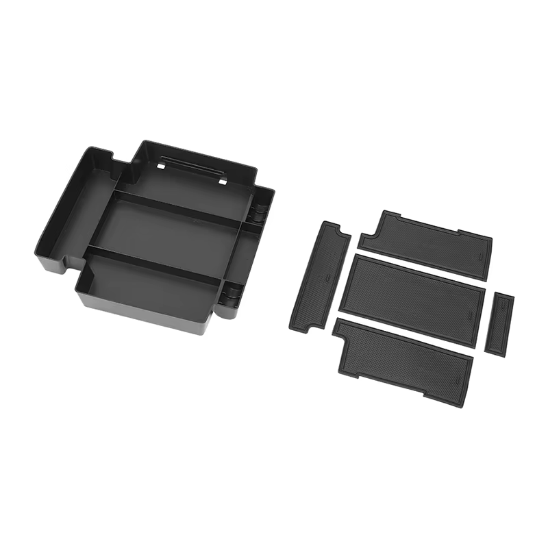 TTOPLINK – boîte de rangement pour accoudoir de Console centrale intérieure ABS, boîte de rangement 