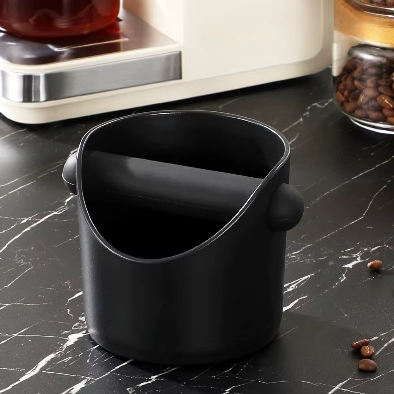 Boîte à café anti-dérapante pour le café moulu, accessoires pour barista, outils de préparation du c